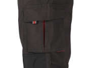 Imagine PANTALONI LUCRU CU PIEPTAR, BASALT, M