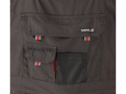 Imagine PANTALONI LUCRU CU PIEPTAR, BASALT, XL