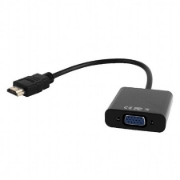 Imagine ADAPTOR HDMI TATA - VGA MAMA AUDIO GEMBIRD