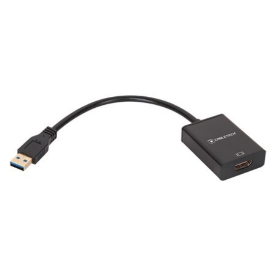 Imagine ADAPTOR USB 3.0 TATA - HDMI MAMA