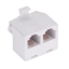 Imagine ADAPTOR TELEFONIC 6P4C TATA - 2X MAMA