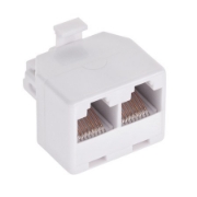 Imagine ADAPTOR RJ45 8P8C TATA - 2X MAMA