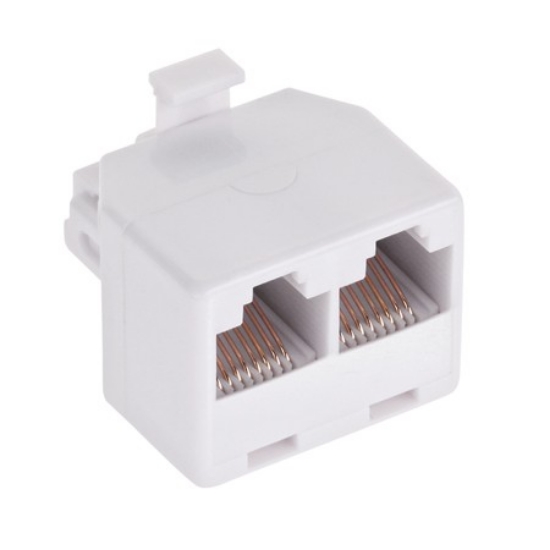 Imagine ADAPTOR RJ45 8P8C TATA - 2X MAMA