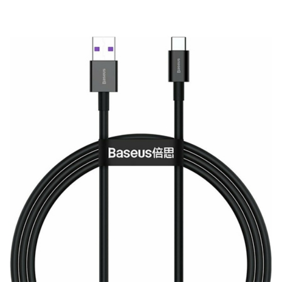 Imagine CABLU ALIMENTARE / DATE FAST CHARGING 65W 1M BASEUS