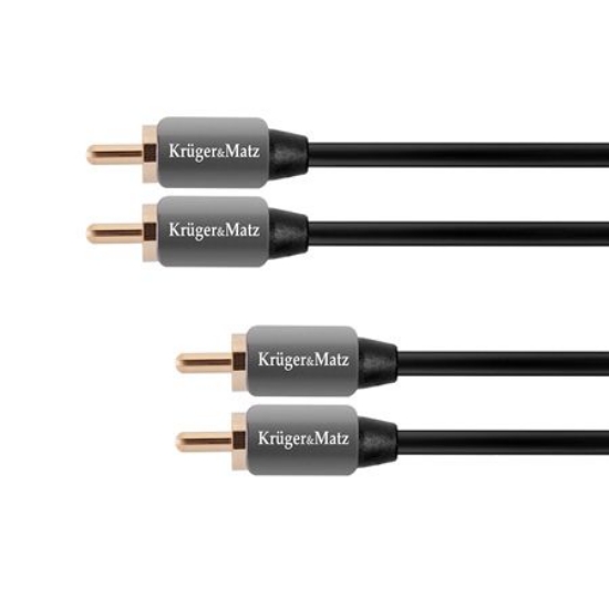 Imagine CABLU 2RCA-2RCA 1.0M KRUGER&MATZ