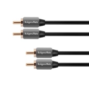 Imagine CABLU 2RCA-2RCA 3.0M KRUGER&MATZ