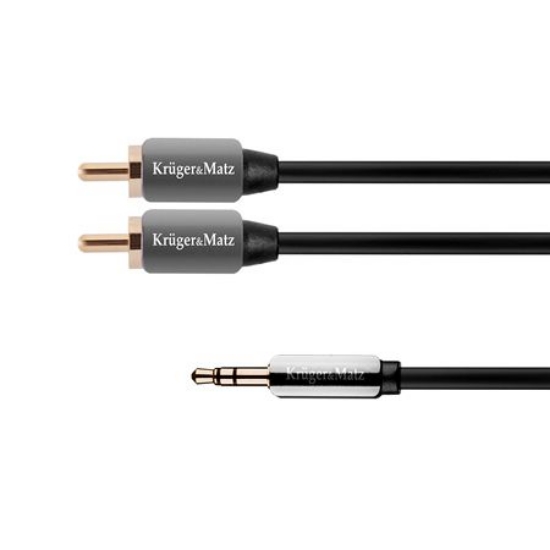 Imagine CABLU 3.5-2RCA 1.0M KRUGER&MATZ