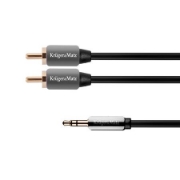 Imagine CABLU 3.5-2RCA 1.8M KRUGER&MATZ