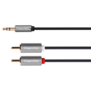 Imagine CABLU JACK 3.5 - 2RCA 1M BASIC K&M