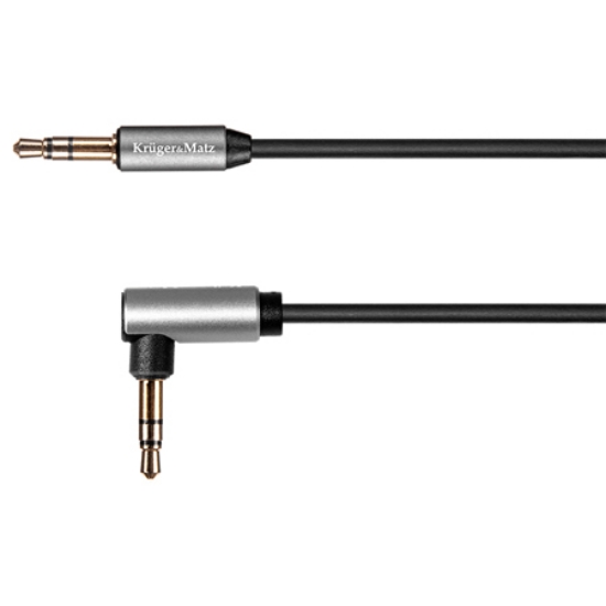 Imagine CABLU JACK 3.5 TATA - TATA 1M BASIC KRUGER&MATZ