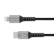 Imagine CABLU USB TIP C - LIGHTNING C94 MFI 1M KRUGER&MATZ