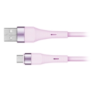 Imagine CABLU SILICON USB-MICRO USB 1M BASIC KRUGER&MATZ