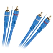 Imagine CABLU 2XRCA TATA - 2XRCA TATA + REMOTE 5M