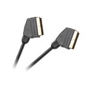 Imagine CABLU SCART-SCART 3M 21PINI, HQ NEGRU