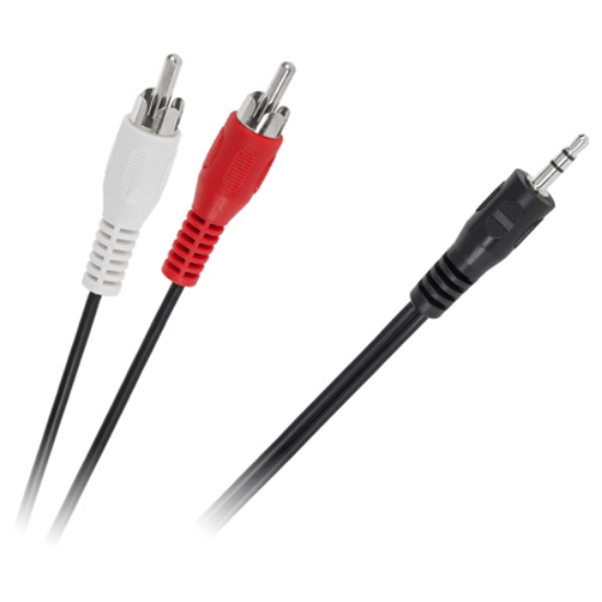 Imagine CABLU 3.5 TATA - 2X RCA TATA 5M