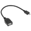 Imagine CABLU ADAPTOR USB MAMA A - MICRO USB TATA 20CM