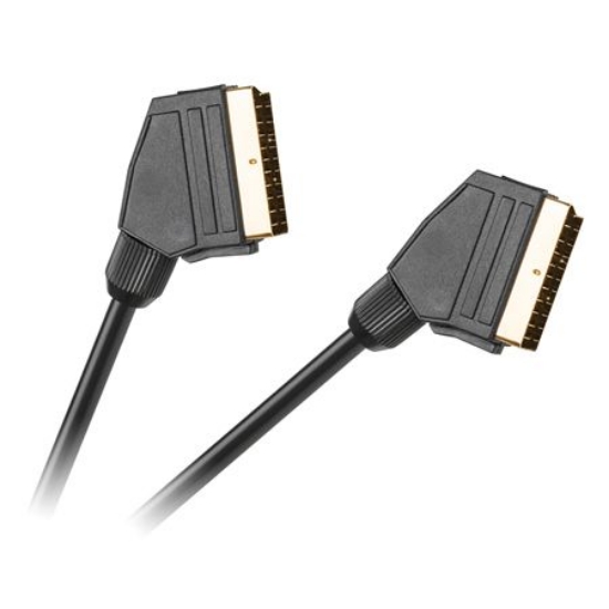 Imagine CABLU SCART-SCART 3M 21PINI , CABLETECH ECONOMIC