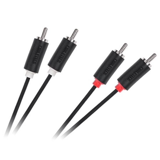 Imagine CABLU 2RCA TATA - 2RCA TATA CABLETECH STANDARD 1.8M