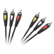 Imagine CABLU 3RCA-3RCA 1.0M ECO-LINE CABLETECH