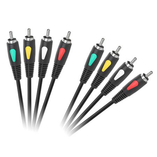 Imagine CABLU 4RCA-4RCA 1.8M ECO-LINE CABLETECH