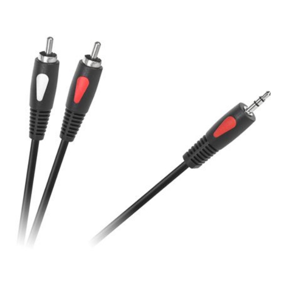 Imagine CABLU 3.5 TATA-2RCA 10M ECO-LINE CABLETECH