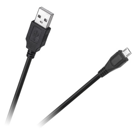 Imagine CABLU USB-MICRO USB 1.0M ECO-LINE CABLETECH