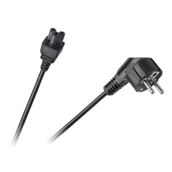 Imagine CABLU ALIMENTARE LAPTOP 1.5M ECO-LINE CABLETECH