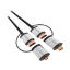 Imagine CABLU HDMI - HDMI + ADAPTOR C / D V 1.4 1.5M