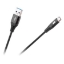 Imagine CABLU USB - USB TIP C REBEL 100 CM NEGRU