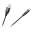Imagine CABLU USB - USB TIP C REBEL 200 CM NEGRU