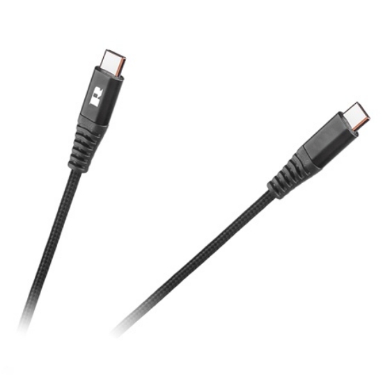 Imagine CABLU USB TIP C - USB TIP C 100CM REBEL