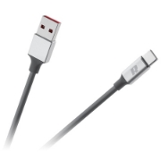 Imagine CABLU USB 3.0 - USB TIP C 100 CM NEGRU REBEL