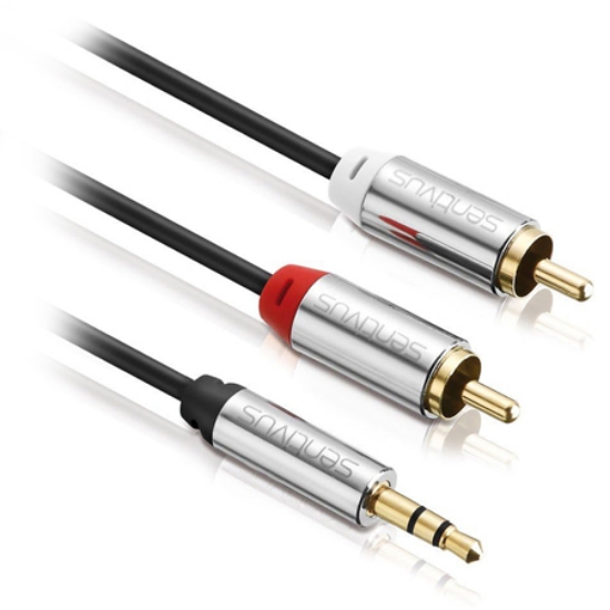 Imagine CABLU AUDIO 3.5 TATA - 2XRCA TATA 3.0M SENTIVUS