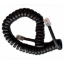 Imagine CABLU TELEFONIC SPIRALAT 2.1M NEGRU