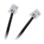 Imagine CABLU TELEFON EXTENSIE NEGRU 20M
