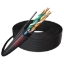 Imagine CABLU FTP CAT5E CU SUFA CUPRU 24AWG 305M EMTEX