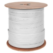 Imagine CABLU COAXIAL MIEZ CUPRU ECRAN AL TAMBUR 305M