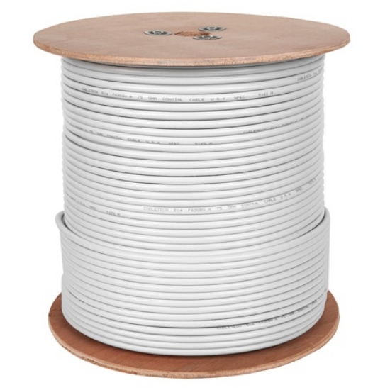 Imagine CABLU COAXIAL MIEZ CUPRU ECRAN AL TAMBUR 305M