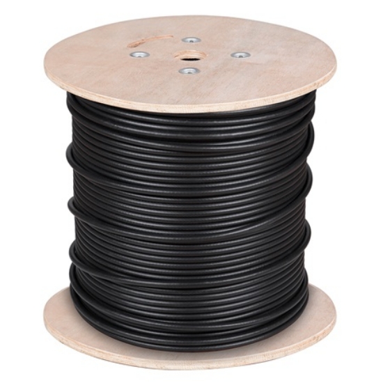Imagine CABLU UTP CAT 5E CUPRU GEL NEGRU 305M