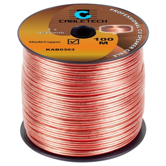 Imagine CABLU DIFUZOR 0.35MM CU TRANSPARENT