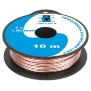 Imagine CABLU DIFUZOR CCA 2X1.50MM TRANSPARENT 10M