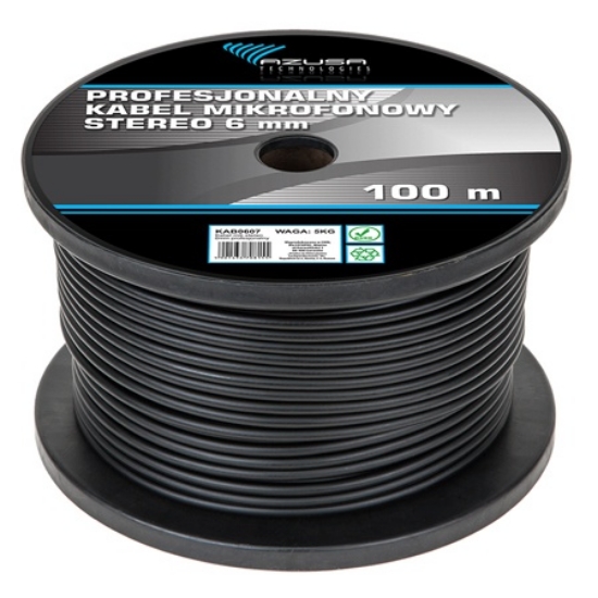 Imagine CABLU MICROFON 6MM STEREO PROF.