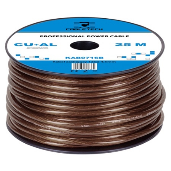 Imagine CABLU PUTERE CU-AL 12GA (4.5MM/3.31MM2) 25M N