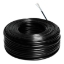 Imagine CABLU UTP CUPRU 0.5MM CAT 5E 305M PE NEGRU HIKVISISION