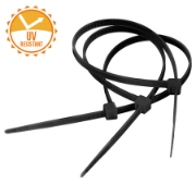 Imagine FASETE REZISTENTE UV 4.8X300MM NEGRE SET 100B