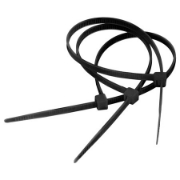 Imagine SET FASETE 4.8 MM/250 MM NEGRU 100 BUC ELEMAT