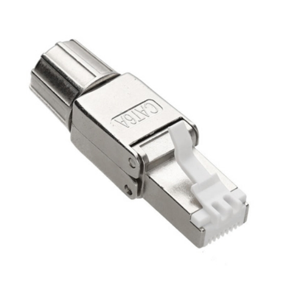 Imagine MUFA RJ45 CAT 6A ECRANATA AUTOSERTIZARE