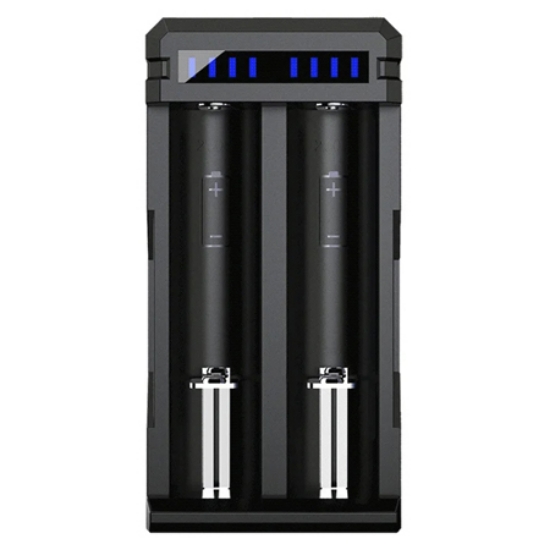 Imagine INCARCATOR ACUMULATORI 3.7V USB-C SC2 XTAR