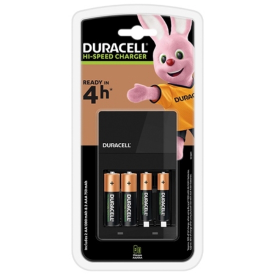 Imagine CHARGER + 2 X R6 1300MAH + 2 X R3 750MAH DURACELL
