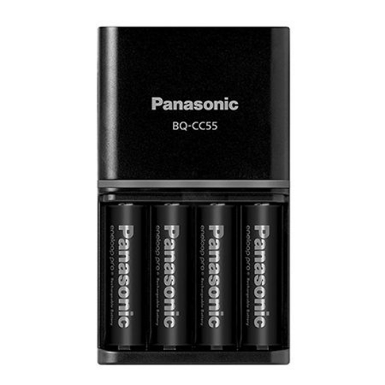 Imagine CHARGER 4 ACCU AA 2500MAH PANASONIC ENELOOP PRO